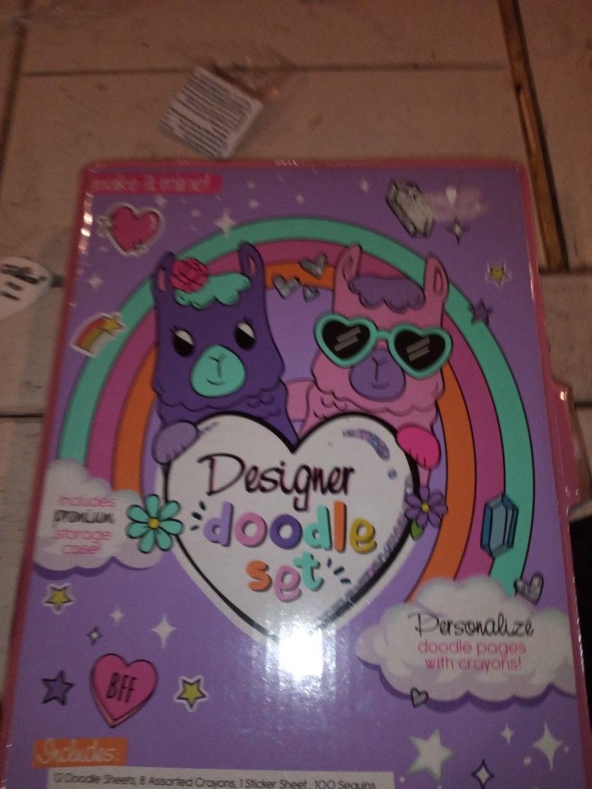 Designer Doodle Set