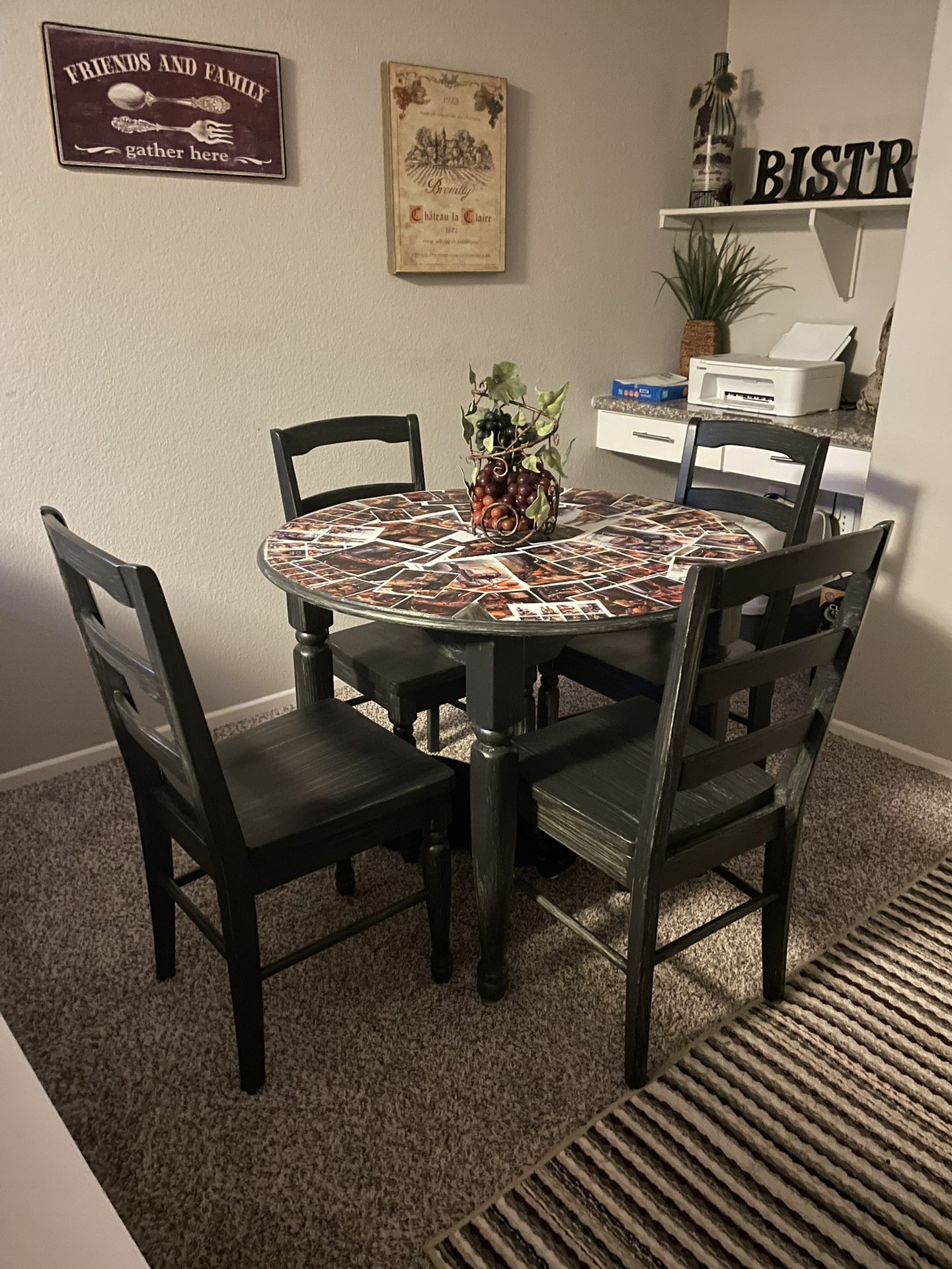 Kitchen Table And Chairs