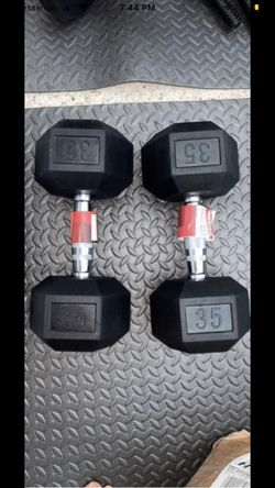 35lb Dumbells Will Trade For 30lb Dumbells