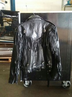First genuine lather Jacket size 38