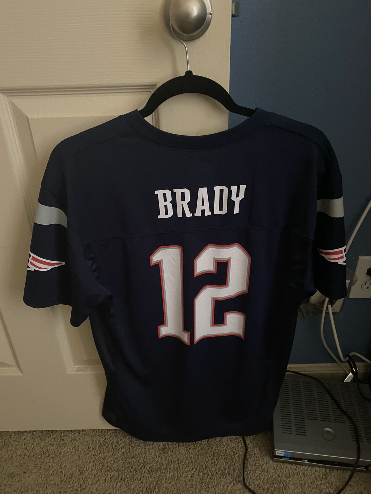Nfl Tom Brady Patriots Jersey 