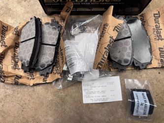 Duralast Elite Ceramic Premium Brake Pads DE1184A