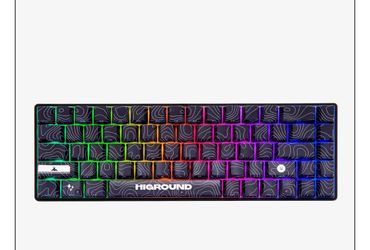 Higround Gaming Keyboard RGB