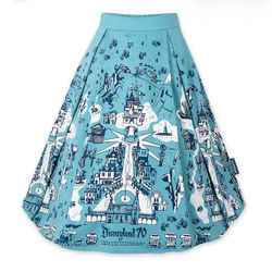 Disneyland 70th Anniversary Skirt