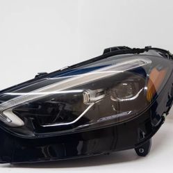 2022-2024 Mercedes C Class C300 C299 Left Led Headlight Original Oem 