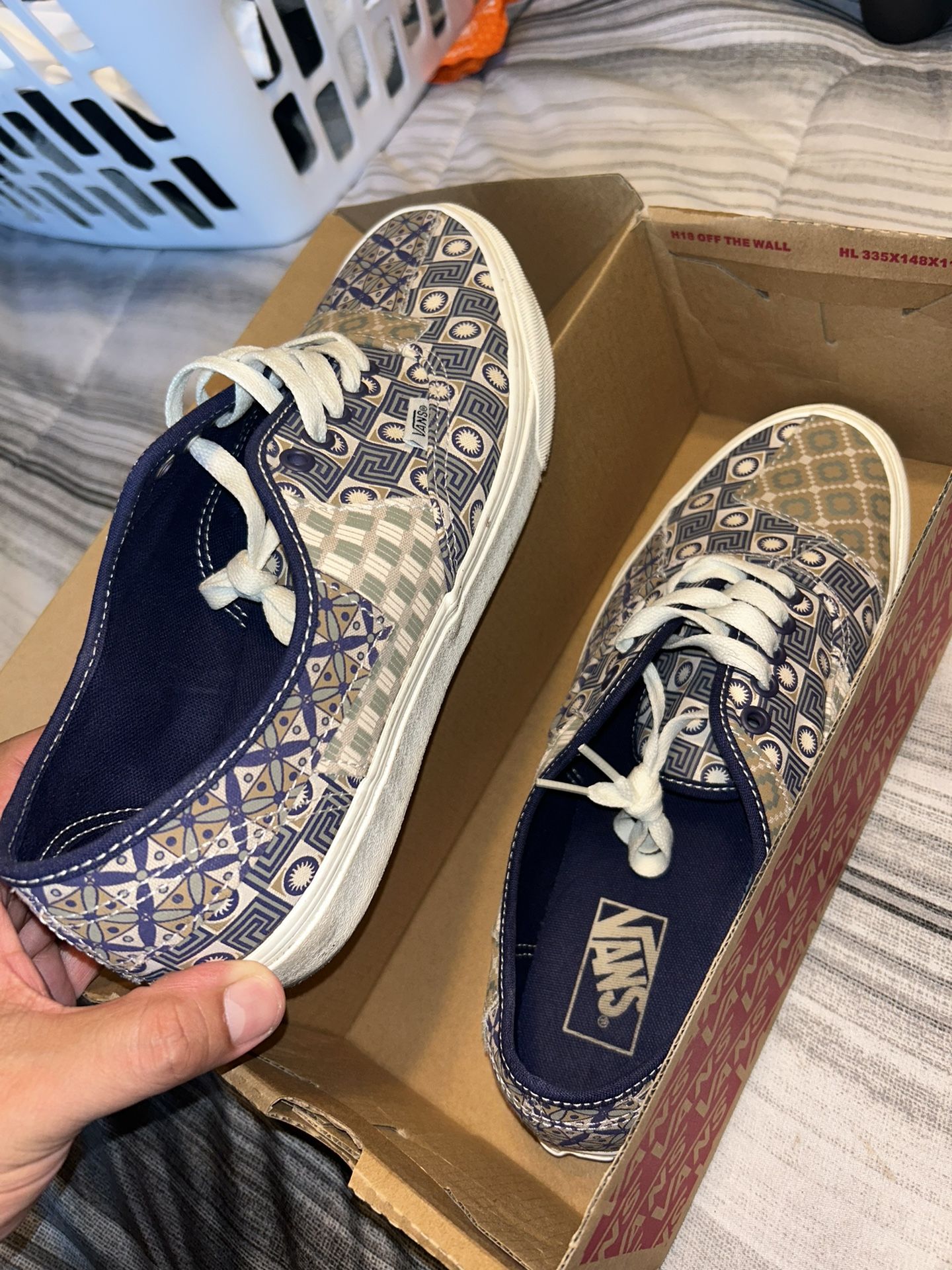 Vans authentic Custom Unique Men’s Shoes
