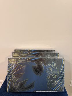 Pokémon Phantasmal Flames Mega Charizard Ultra Premium Collection (3 Boxes)