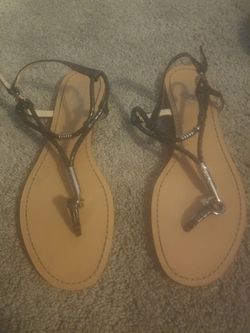 Authentic coach sandles