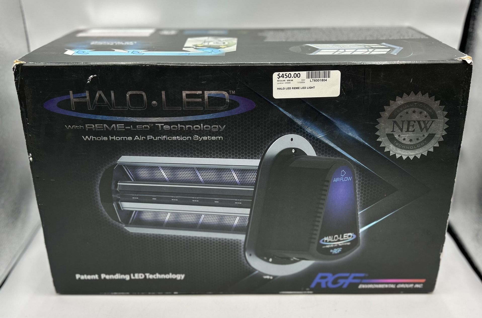 HALO LED REME LIGHT - AIR PURIFIER