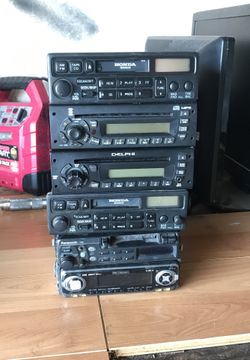Car stereos