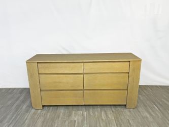 ( Delivery Available ) Lulu and Georgia Remy Dresser Oak Wood