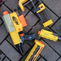 Nerf Guns $15 Each All $35