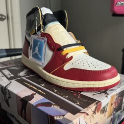 Air Jordan 1 Retro High x Union LA Men's Shoes
