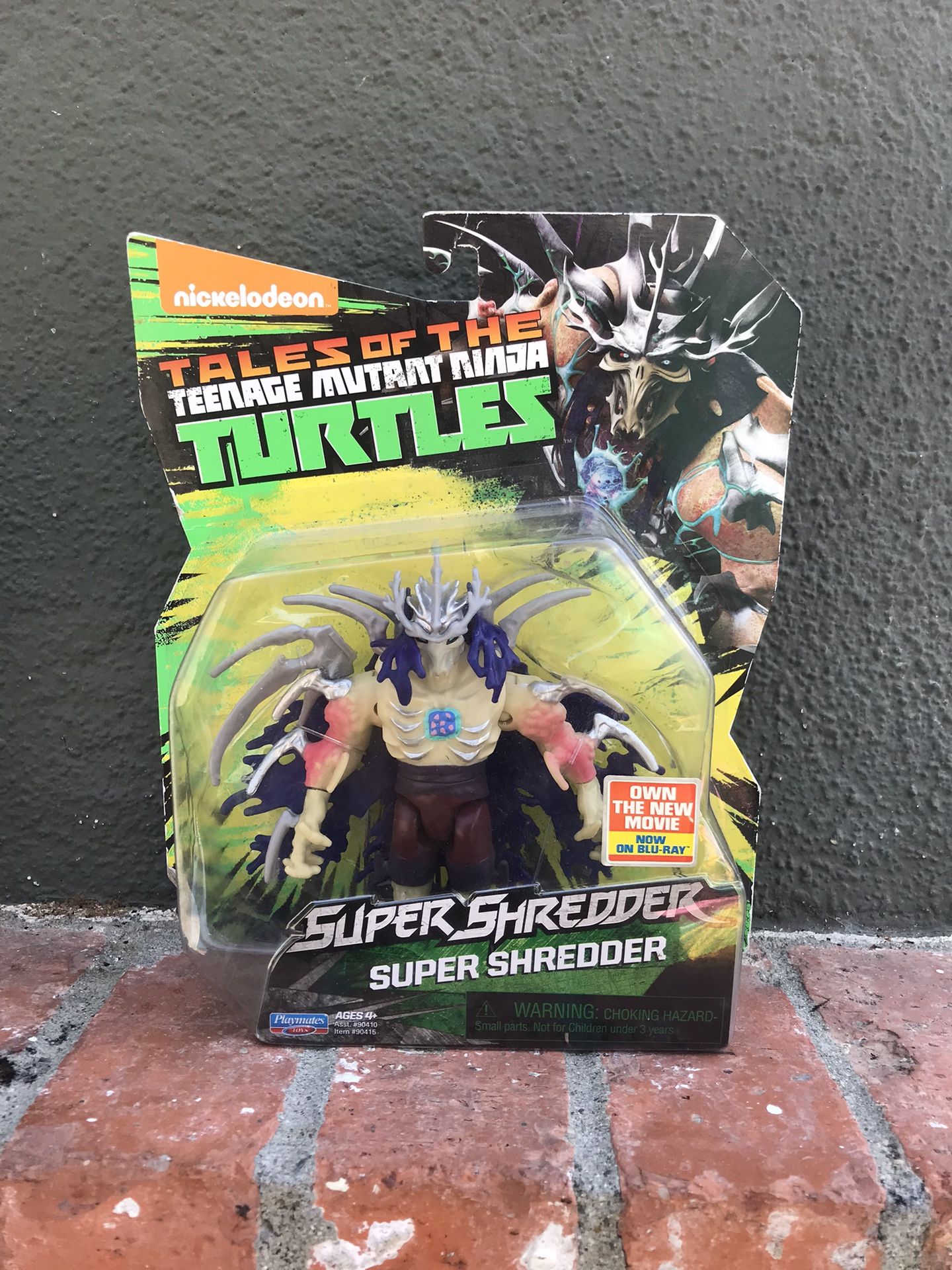 Rare 2016 Super Shredder MOC Tmnt