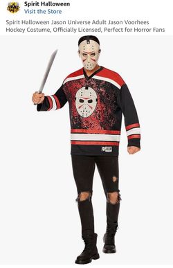 men’s Jason Halloween costume size extra large