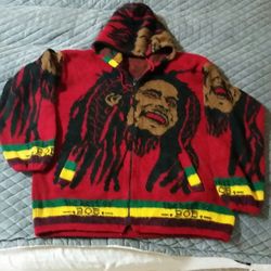 Bob Marley fall festival Hoodie medium