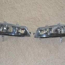 Jdm Honda Accord Sir Authentic Stanley Black housing Headlights  