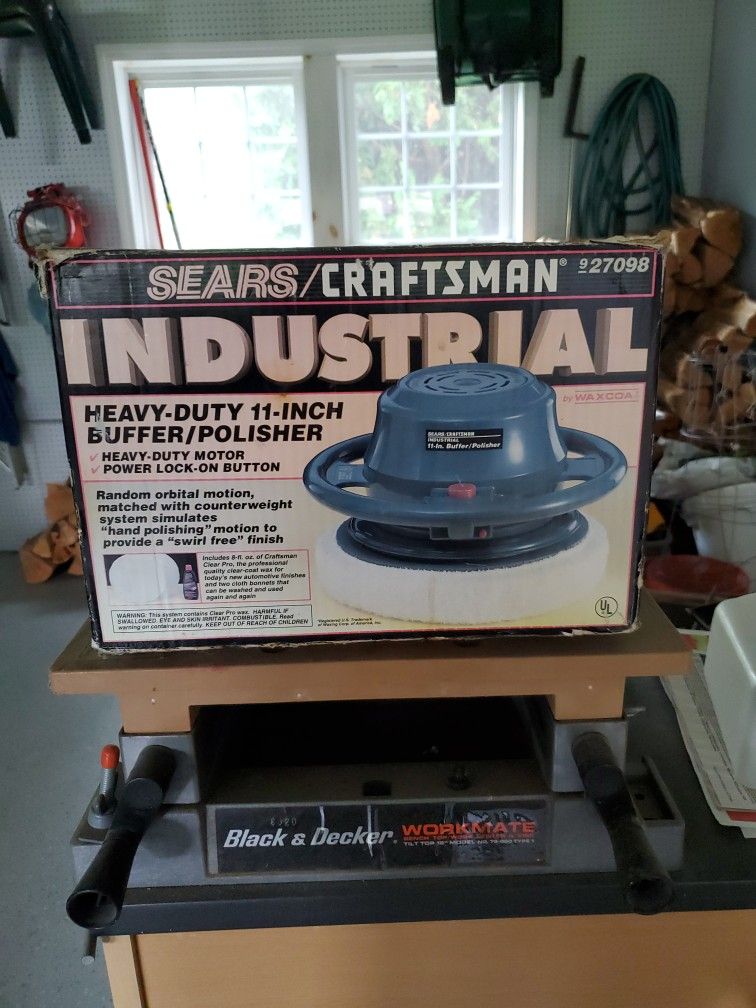 Sears/Craftsman 11" Industrial Buffer/polisher 