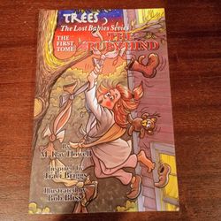 "The ruby hind" (book/libro)📚