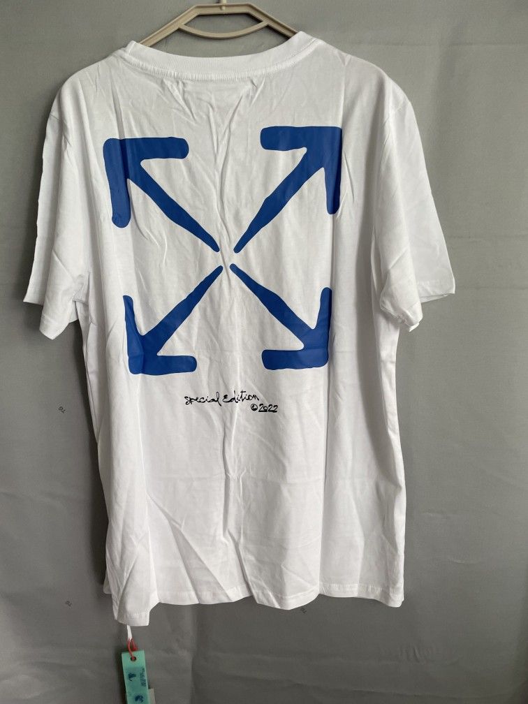 Offwhite co Virgil collab shirt
