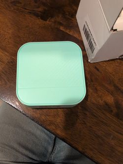 Mini Label Printer Portable With 6 Rolls Of Labels 