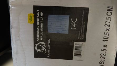 Lámpara para fuera o adonde quiera ponerla