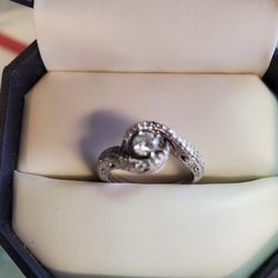 Diamond Engagement Ring 