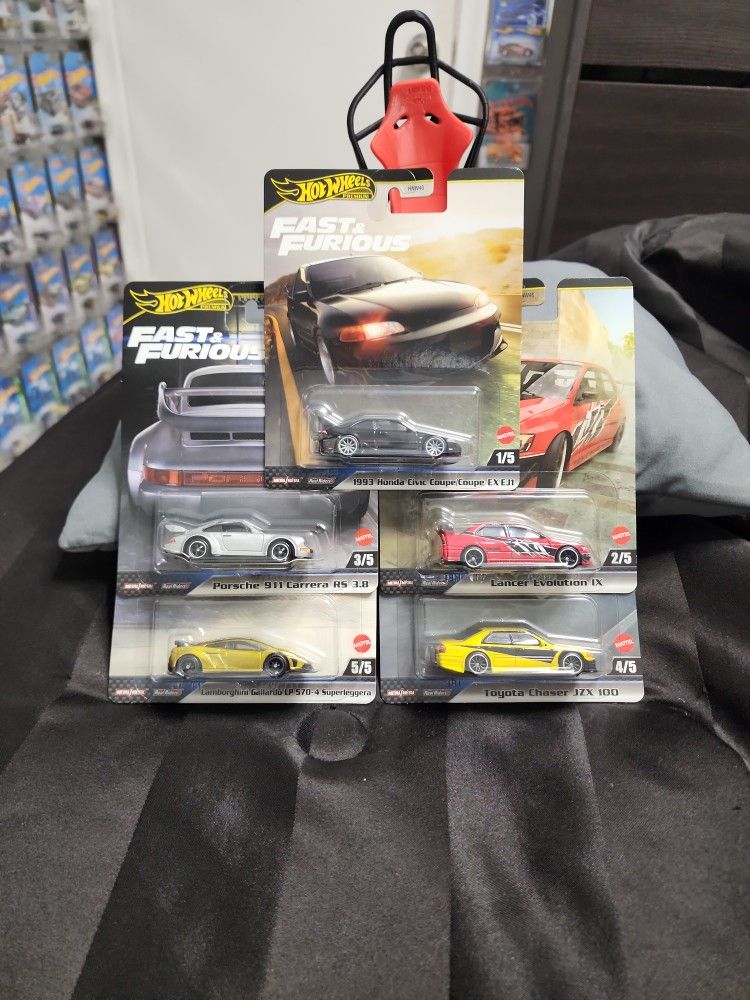 Hot Wheels Fast and Furious