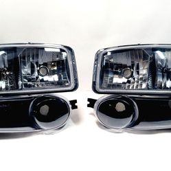 Headlights for 02-07 GMC Yukon Denali