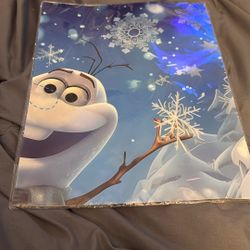 Pinned The Nose On Olaf Game