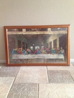 Last Supper Wall Hanging