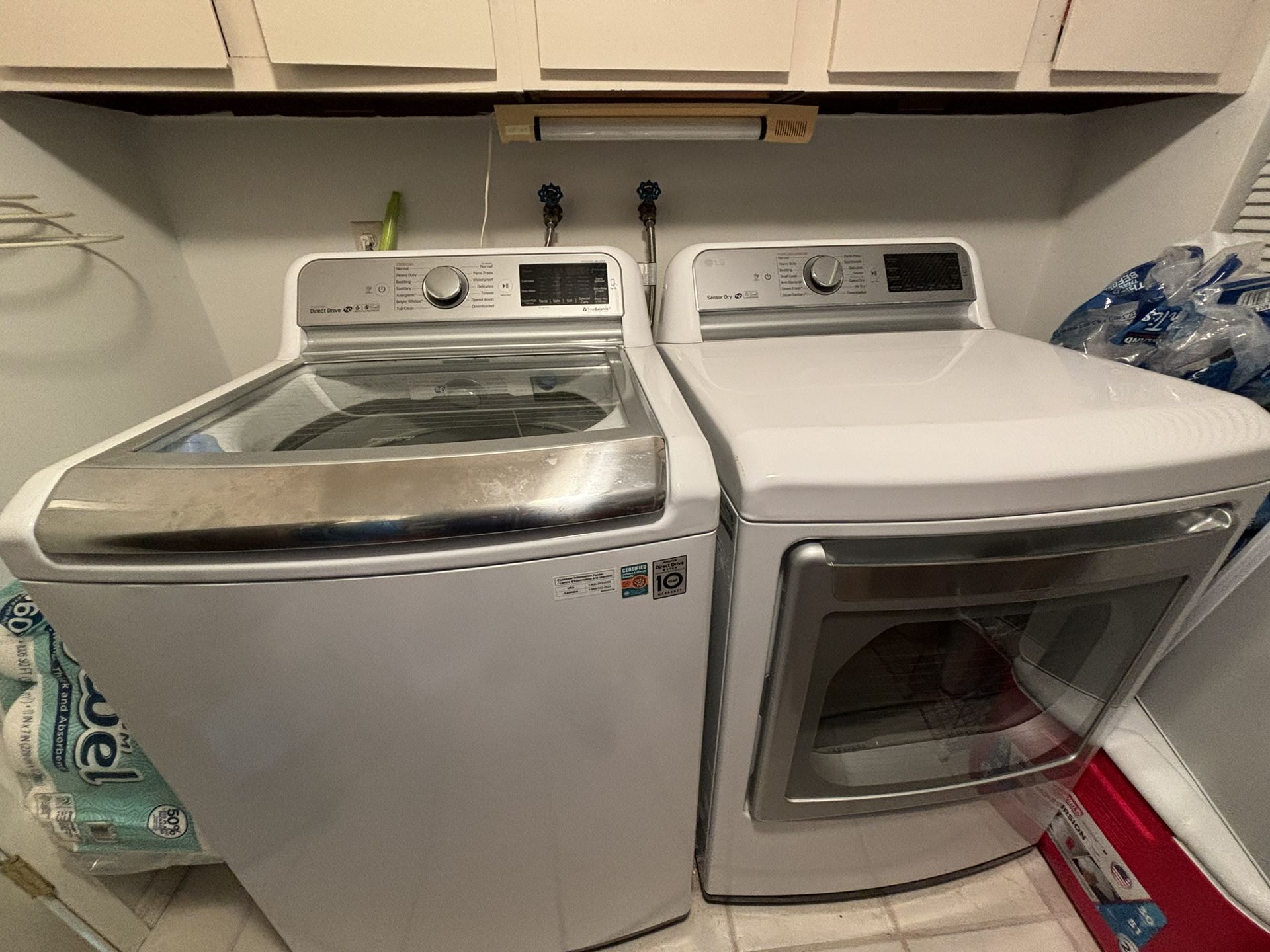 LG Washer And Dryer