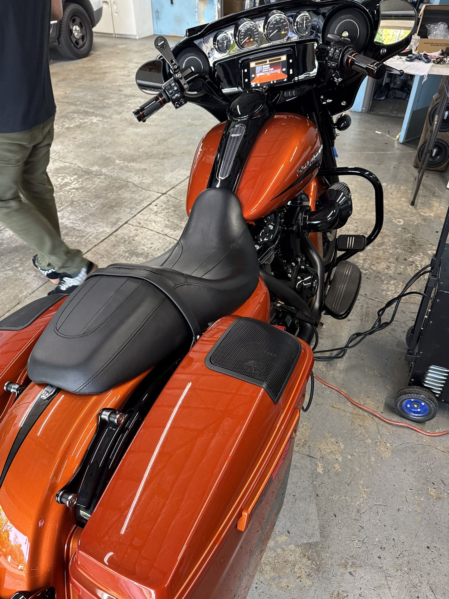 2020 Harley Davidson Seat Brand New Basically 