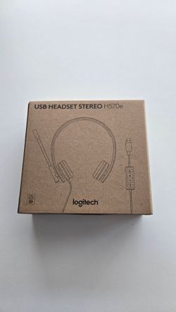 Logitech H570e Wired Headset