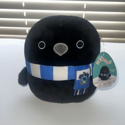 Kellytoys 8 Inches Squishmallows: Harry Potter Ravenclaw Raven