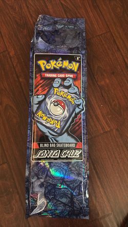 Pokemon Santa Cruz skateboard