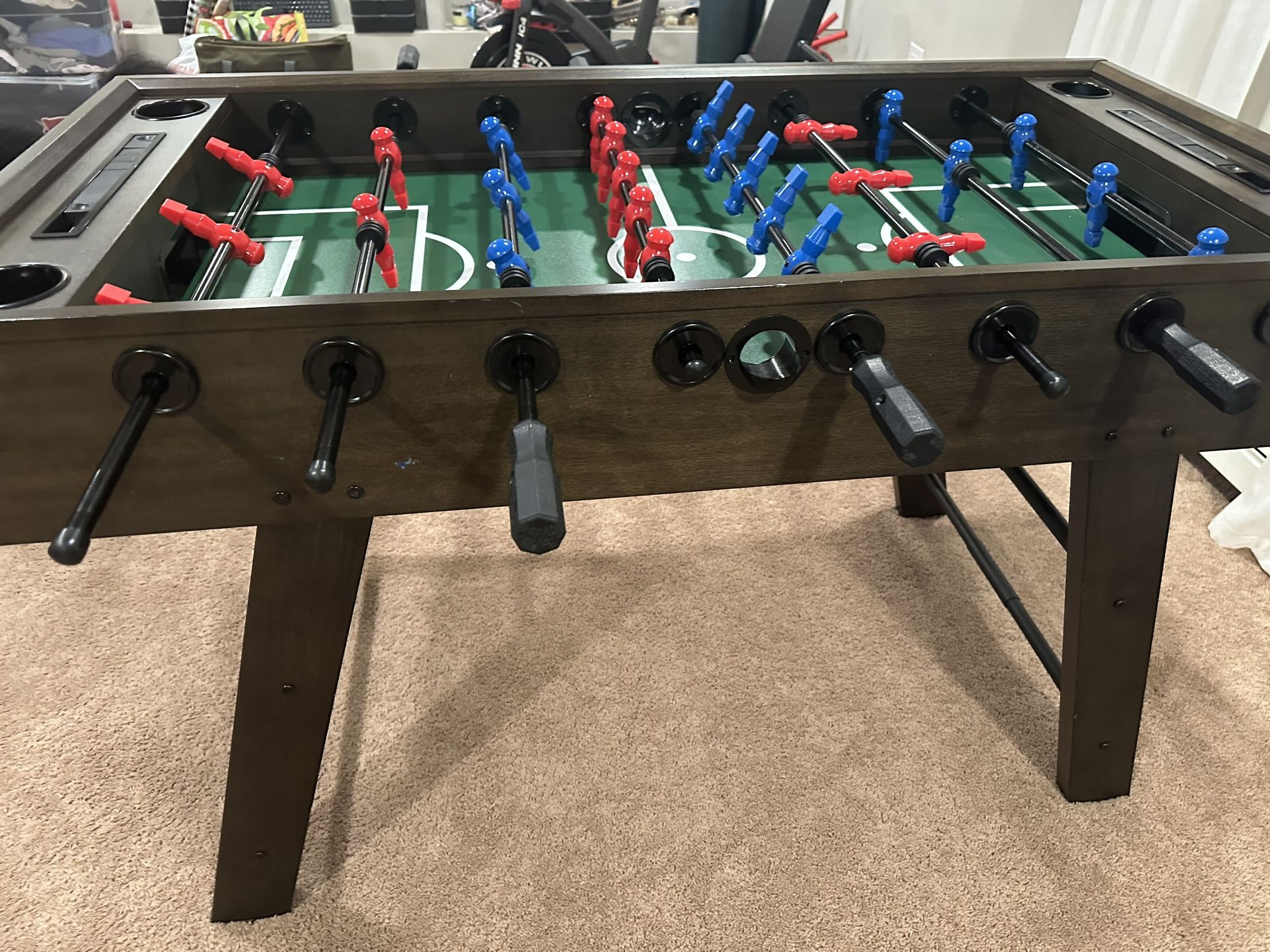 Foosball Table - Like New 