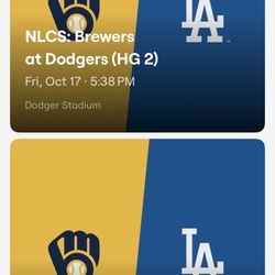 Dodgers Tickets NLCS 