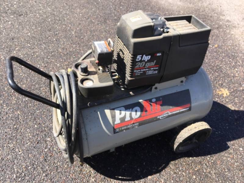 20 Gallon Air Compressor