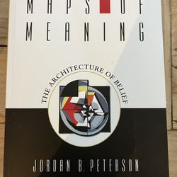 Maps Of Meaning By Jordan Peterson