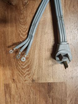3-PRONG DRYER POWER CORD!!!