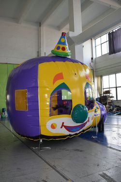 Commercial Balloon Typhoon Inflatable – Used Once