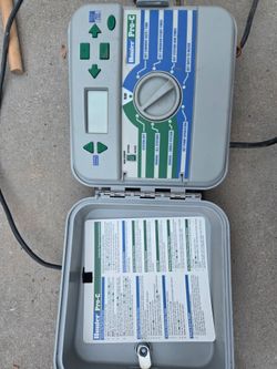 Hunter Pro-C irrigation controller system