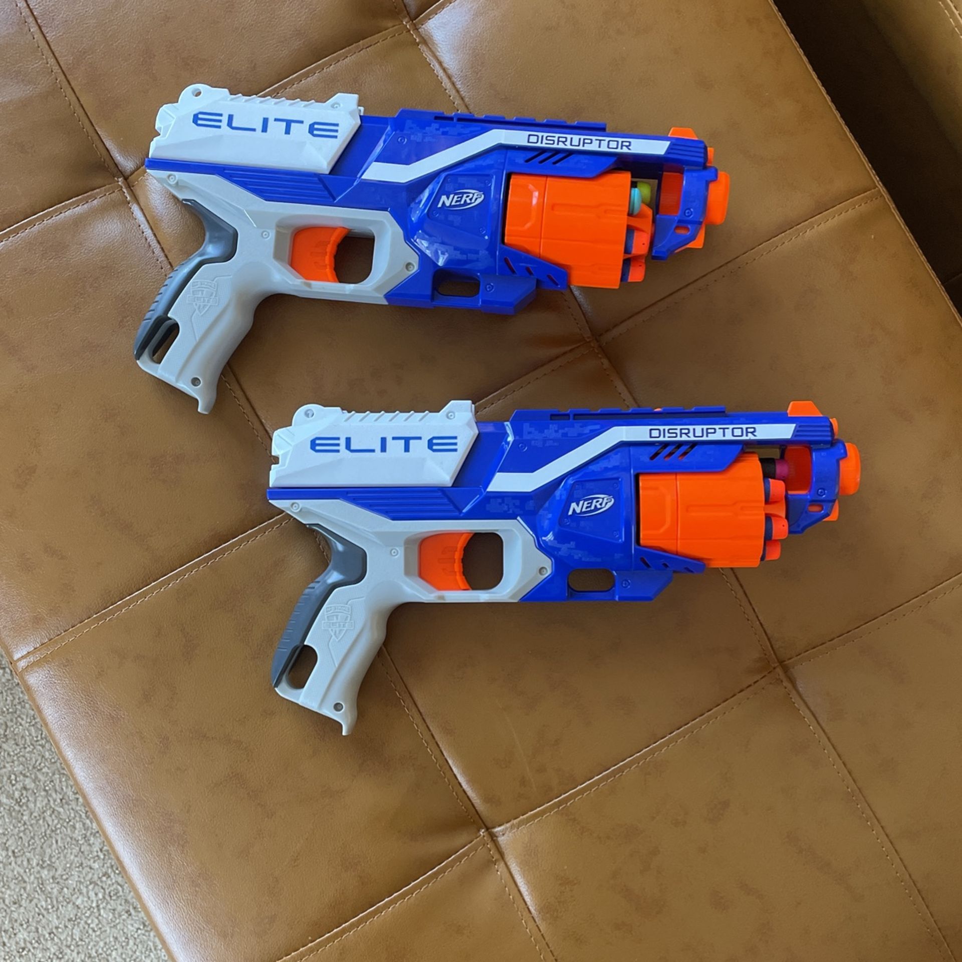 2 NERF Guns ELITE DISRUPTOR N-Strike