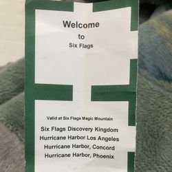 Six Flags Season Pass