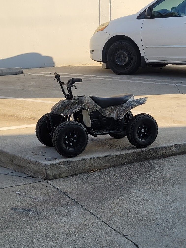 Small Electric Quad
