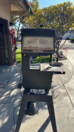 Craftsman 12” Band Saw -Sander