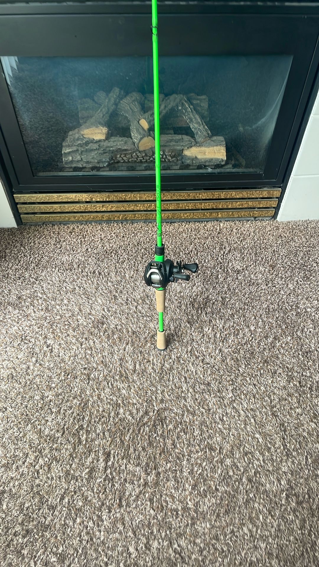 13 Fishing Fate Baitcaster Daiwa CC80 Reel New!