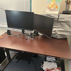 Adjustable Height Standing Desk 60x30 Inches