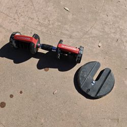 Bowflex Dumbbell For PARTS 